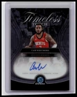 2025-26 Bowman #TTA-CH Cam Whitmore Timeless Touch Signatures