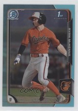 2015 Bowman Draft Chrome Sky Blue Refractor Ryan McKenna #188 uk2