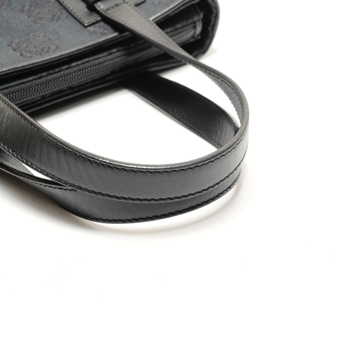 Authentic LOEWE Canvas Anagram Repeat Handbag bla… - image 12