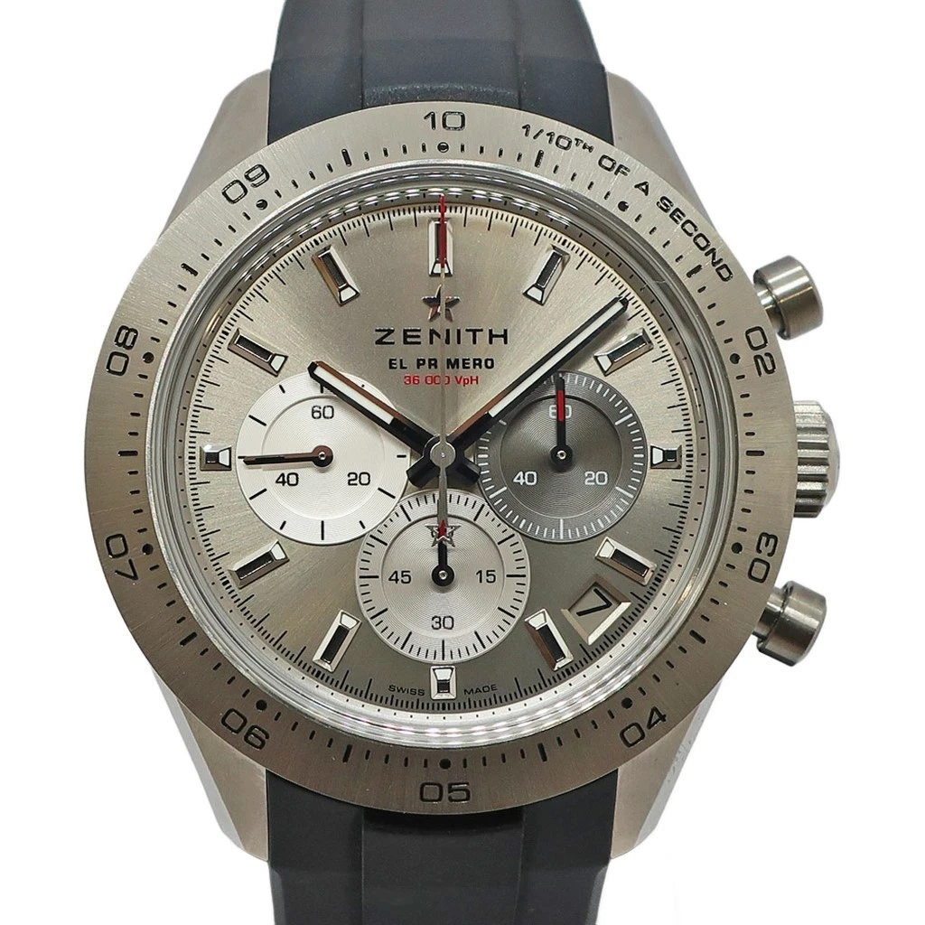 Zenith — Zenith Wristwatch 95.3100.3600/39.R951 41mm Ti Gray Dial Automatic 2025 #UW224