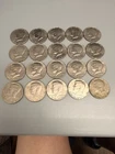 1976 Bicentennial Kennedy Half Dollar Coins 20-CIRCULATED 1776- 1976 Errors Lot