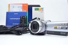 Videocamera Handycam Sony HDR-SR7 QUASI NUOVA argento 60 GB HDD perfettamente funzionante Giappone