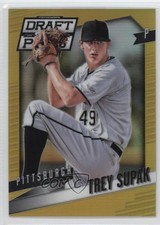 2014 Panini Prizm Perennial Draft Picks Gold Prizm 5/10 Trey Supak #96 4a3