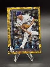 2025 Topps Update Series - Evan Phillips #US18 Gold Diamante Foil /50