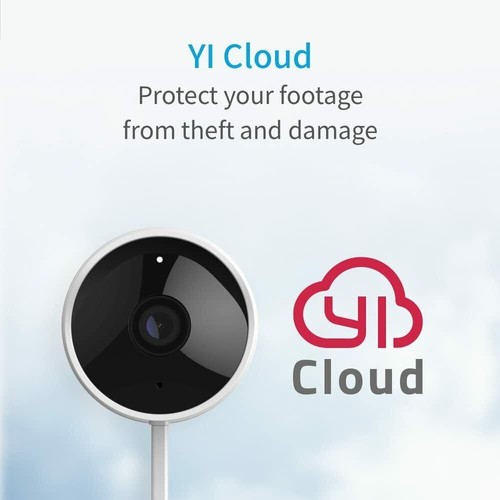 YI 1080P WLAN Überwachungskamera Außen WiFi IP Kamera Outdoor Nachtsicht - Bild 6 von 10