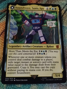 Soundwave Mtg | eBay UK