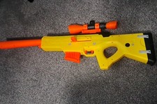 Nerf Fortnite Bolt-Action Sniper Rifle Removable Scope tested 