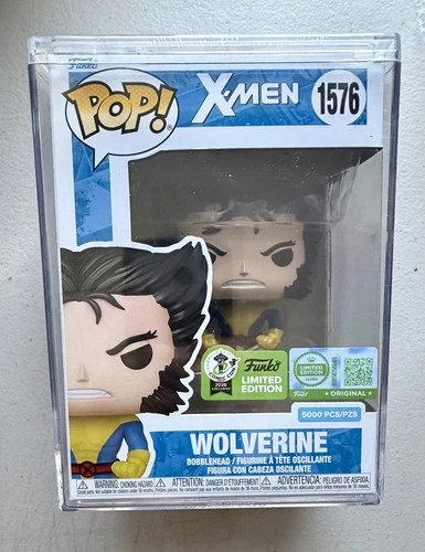 Wolverine Funko Pop #1576 ECCC 2026 LE 5000 Pieces