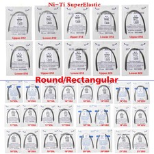 Alambre para Arco de Ortodoncia Sale Super El stico Niti Redondo / Rectangular