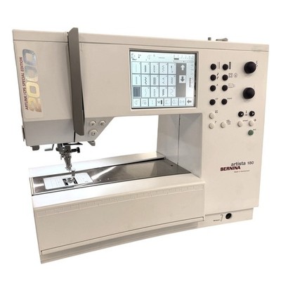 Bernina Artista 180 Sewing Embroidery Machine w/ Embroidery Module Hoops Manual