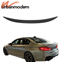Sport Heckspoiler Lippe Schwarz Glanz No ABE FüR BMW 5Er F10 F18 2010-2016