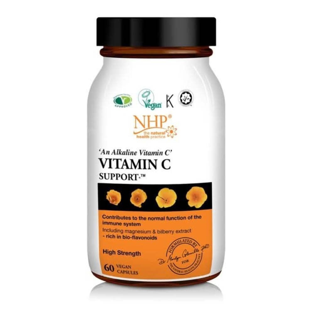 Natural Health Practice Vitamin C Support 60 Capsules - 2 Pack - Image 2