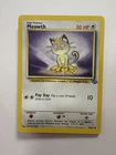Wizards of the Coast Pokémon Meowth 56/64 Jungle Common