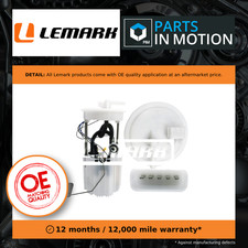 Fuel Pump fits NISSAN ALMERA N16 1.5 In tank 02 to 06 QG15DE Lemark 17040BN805