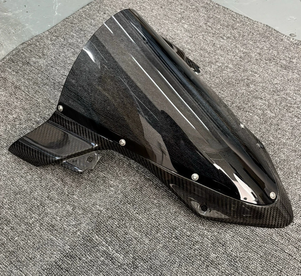 Fairing Smoke Screen Windshield for BMW S1000RR M1000RR 2019-2025 Carbon Fiber - Image 2 of 4