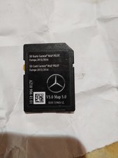 A2189064501 SD Card Mappe Mercedes 