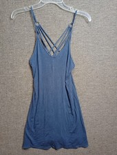 American Eagle Spaghetti Strap Sundress Blue Sexy Size XS
