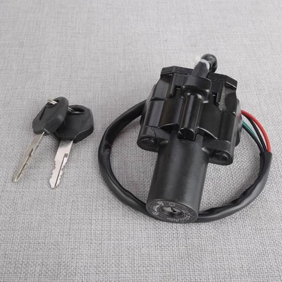 Ignition Switch & Key fit for Kawasaki VN1500 Vulcan Classic 1996-2004 - Photo 1/4
