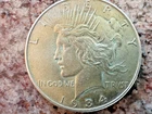 1934 Peace Silver Dollar