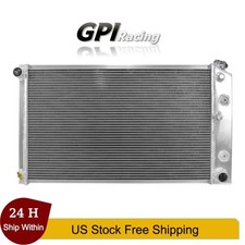 3-row Aluminum Radiator For 1970-1977 Chevy Monte Carlo 1971-1979 Impala Caprice 3-row Aluminum Radiator For 1970-1977 Chevy Monte Carlo 1971-1979 Impala Caprice