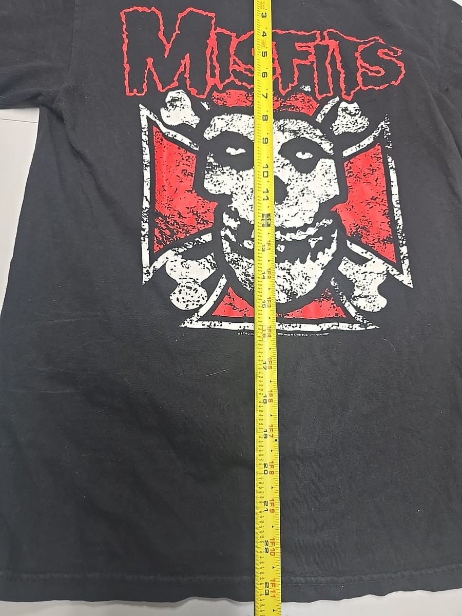 CINDER BLOCK Misfits Horror Punk Band T-Shirt vintage rare small