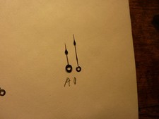 1-AMERICAN--KEYWIND--18-SIZE-PAIR-WALTHAM---POCKETWATCH - BLUED- HANDS