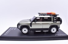 Almost Real Land Rover Defender 110 Diecast Car Model 1:43 Verde