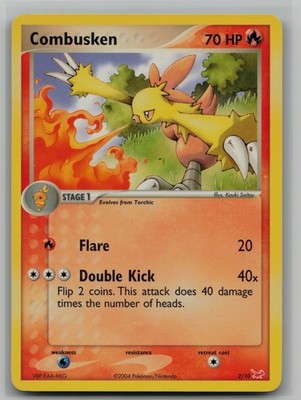 Combusken Common EX Trainer Kit 1: Latias & Latios 2/10 NM