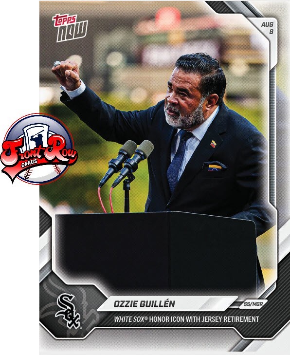 Ozzie Guillen  2026 MLB TOPPS NOW 539 presale