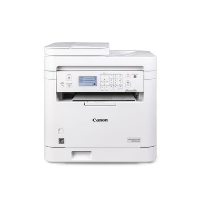 Canon imageCLASS MF284dw Wireless Laser Printer - White - Black and 6354C019