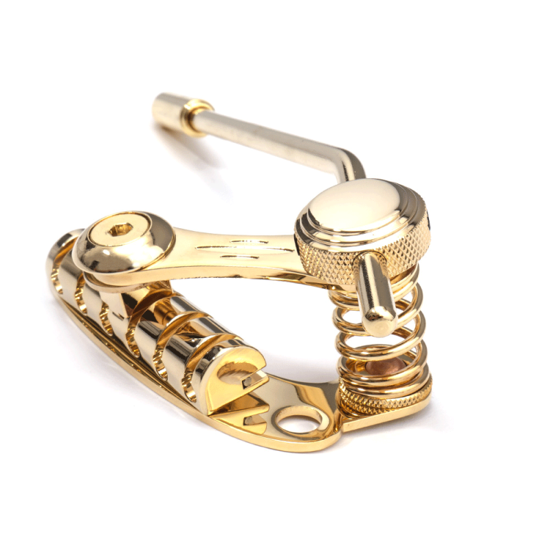 ほぼ新品！Duesenberg les trem ドゥーセンバーグレストレム Duesenberg LES TREM II Gold Tremolo for Les Paul / SG. guitar