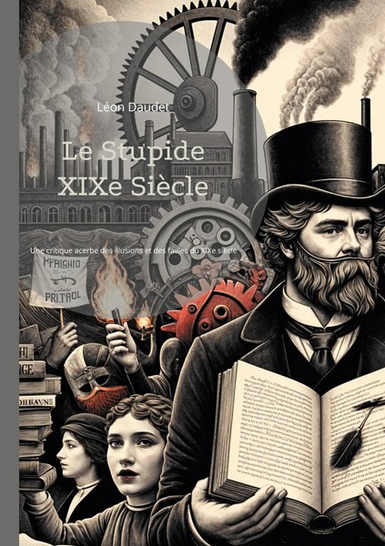 Le Stupide Xixe SièCle LéOn Daudet Taschenbuch FranzöSisch 2024-image