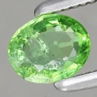 0.29ct 4.7x3.8mm Oval Natural Unheated Tanzanian Vibrant Green Tsavorite Garnet