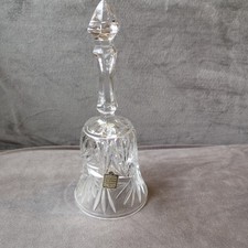 Vintage  Bleikristall 24% Lead Crystal Bell Handcut