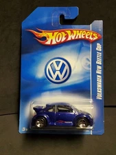 2008 Hot Wheels Volkswagen New Beetle Cup Limited Edition