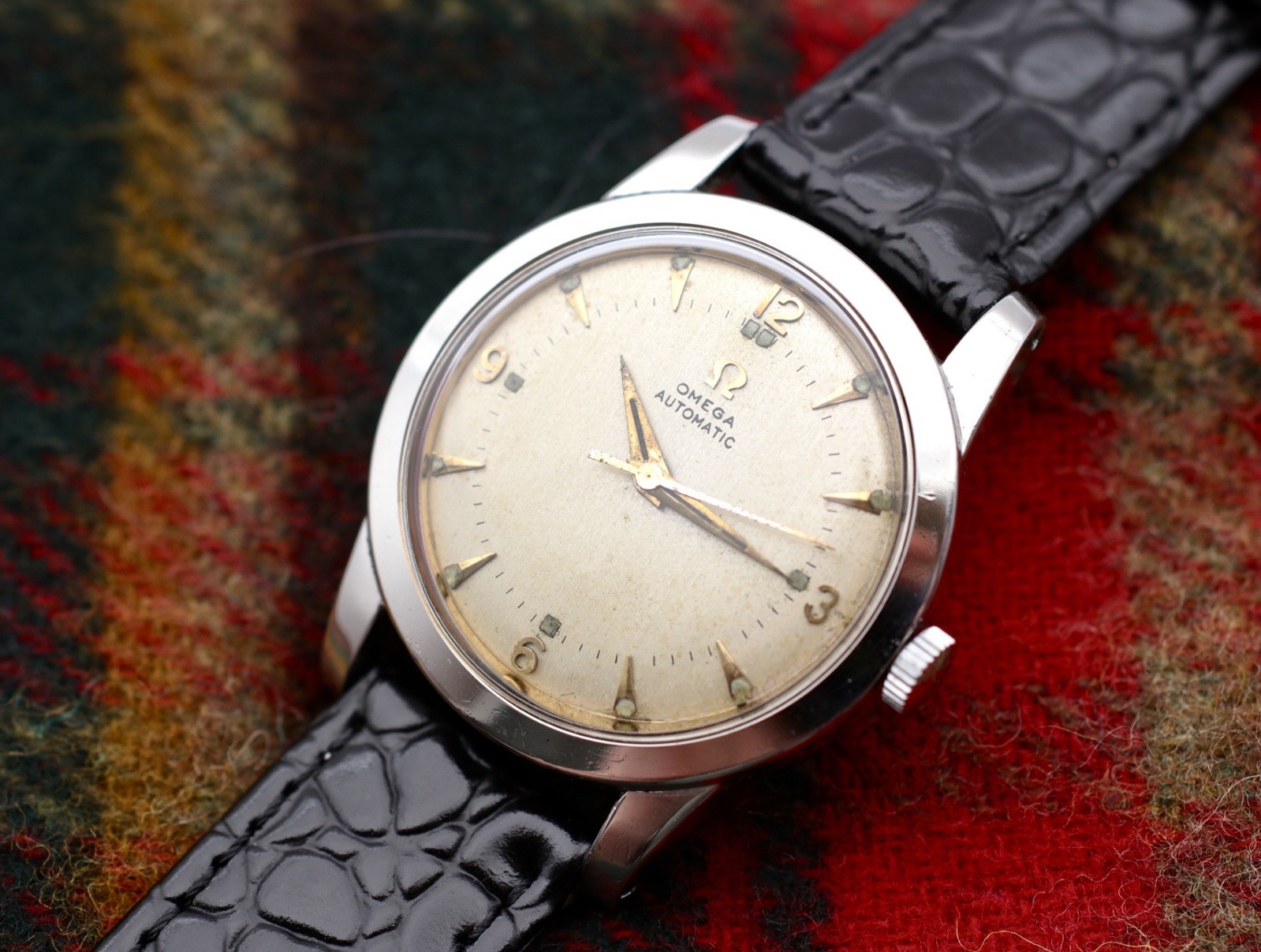Omega Bumper Movement Ref C2577-5SC Cal