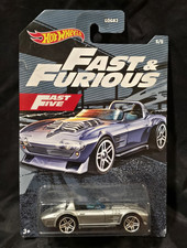 Hot Wheels Fast & Furious Fast Five 1971 Plymouth GTX 1:64 Silver Diecast