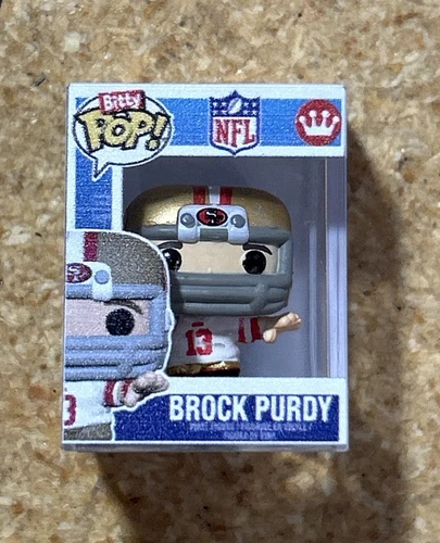 Funko Bitty POP! Brock Purdy San Francisco 49ers NFL Football Mini-Figure