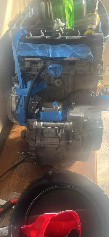 Motor GSXR 1000 2005/2006 (ver descripción) Foto 2 de 3