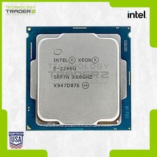 SRF7N Intel Xeon E-2246G 6-Core 3.60GHz 12MB ...
