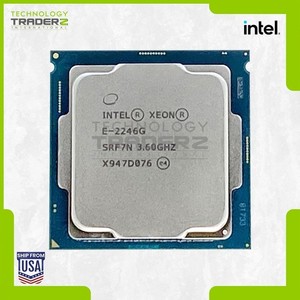 intel Xeon E-2246G プロセッサー 6C12T 最大4.8GHz Intel Xeon E-2246g | eBay