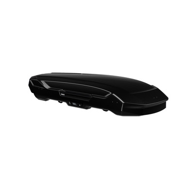 Thule Dachbox (Skibox, Dachkoffer) Motion 3 L Low schwarz, glänzend 400 l Top