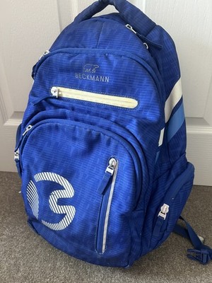 Beckmann Of Norway Ergonomischer Königsblau 30L Kinder Schulrucksack 