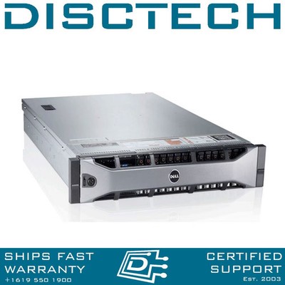 Dell PowerEdge R720 Intel Xeon E5-2620v2 2.10GHz 6-C CPU 16x 2.5'' Bay 2U Server