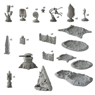 TerrainCrate: Death World Miniatures - Brandneu Sealed
