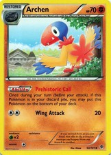 Archen 53/101 Plasma Blast Uncommon - LP