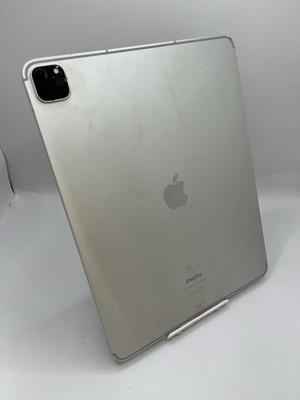 Apple iPad Pro 6. Gen 12.9 A2437 Silber Ersatz Rückseite Gehäuse mit Teilen