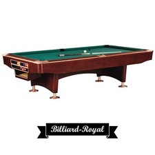9 ft. Profi Pool Billardtisch Billiardtisch Billard Modell Gladiator Mahagoni