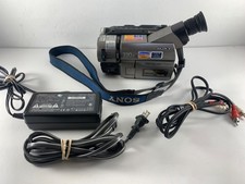 Sony Handycam CCD-TRV36 Camcorder Hi8 w/ NightShot Transfer Tested - See Details