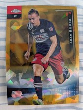 ADAM BUKSA 2021 Topps Chrome MLS Sapphire GOLD 17/50Card PWE